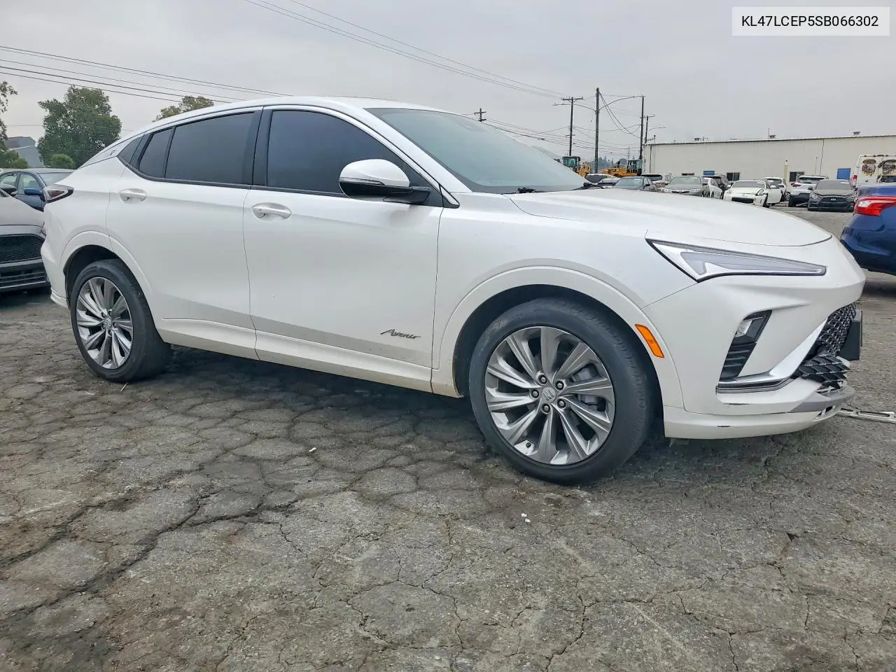 2025 Buick Envista Avenir VIN: KL47LCEP5SB066302 Lot: 59724996