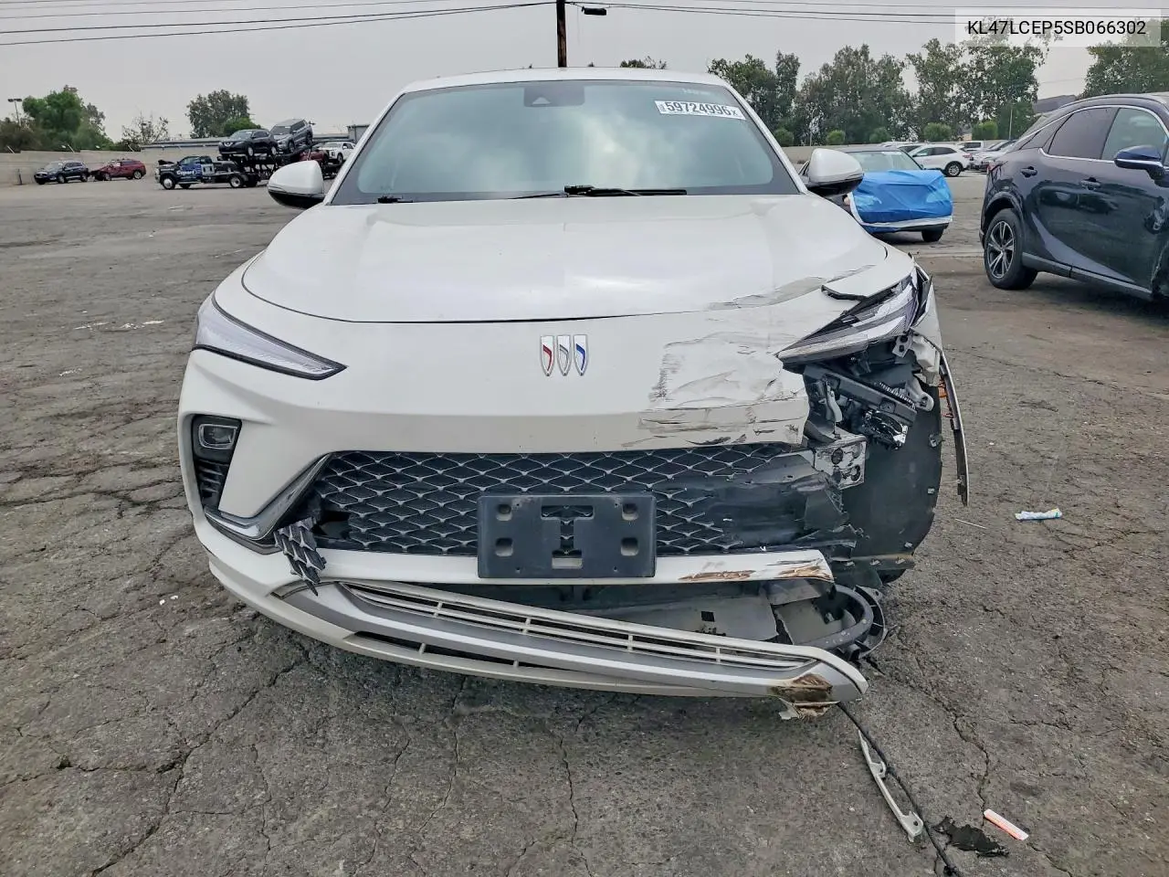 2025 Buick Envista Avenir VIN: KL47LCEP5SB066302 Lot: 59724996
