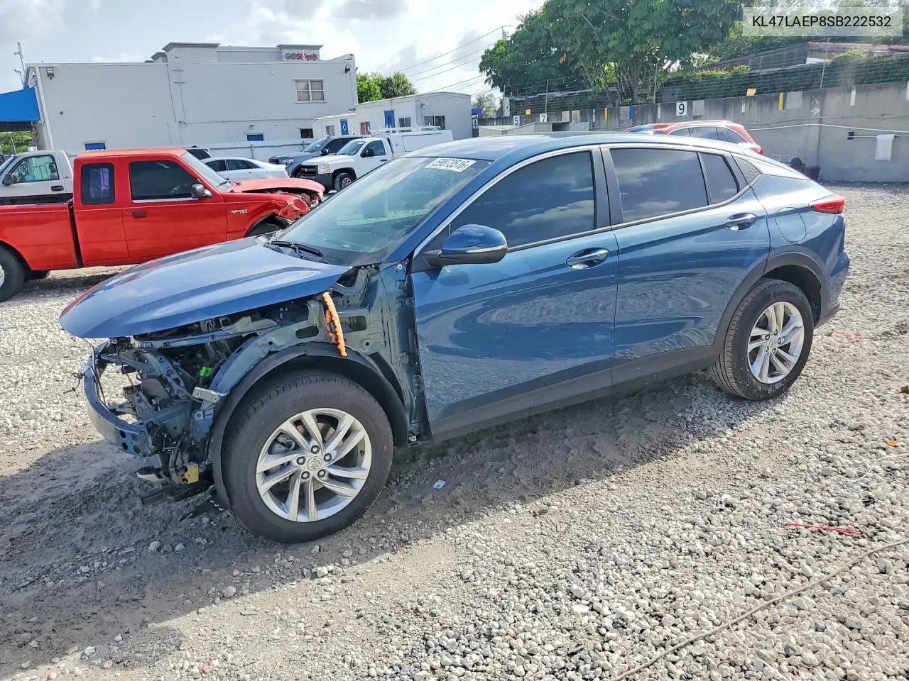 2025 Buick Envista Preferred VIN: KL47LAEP8SB222532 Lot: 59873516