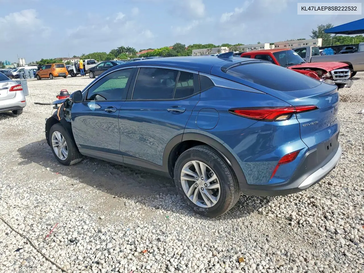 2025 Buick Envista Preferred VIN: KL47LAEP8SB222532 Lot: 59873516