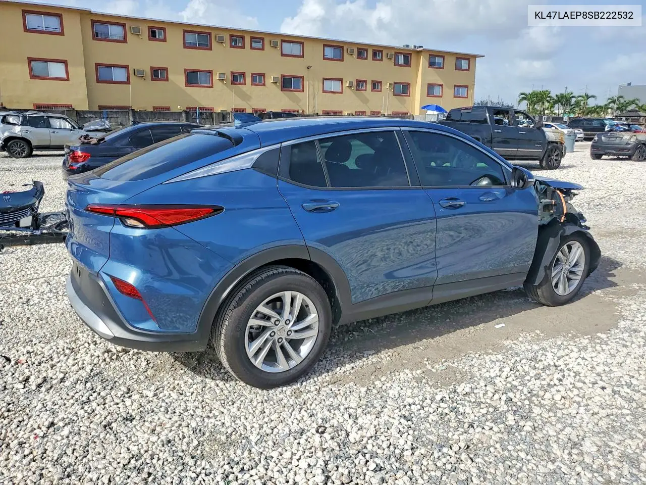 2025 Buick Envista Preferred VIN: KL47LAEP8SB222532 Lot: 59873516