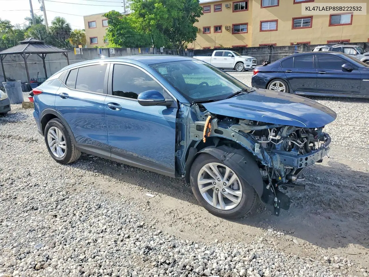 2025 Buick Envista Preferred VIN: KL47LAEP8SB222532 Lot: 59873516