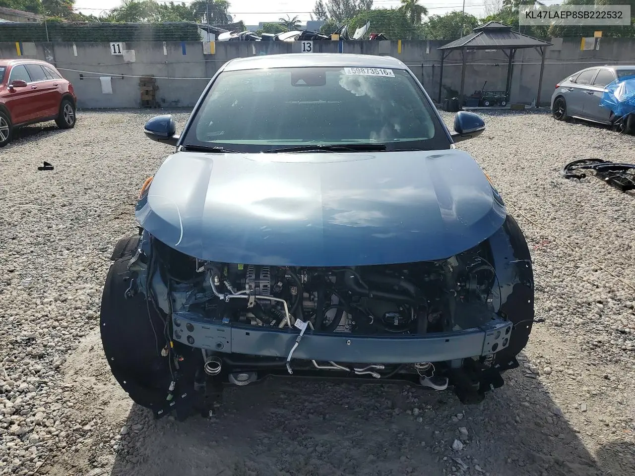 2025 Buick Envista Preferred VIN: KL47LAEP8SB222532 Lot: 59873516