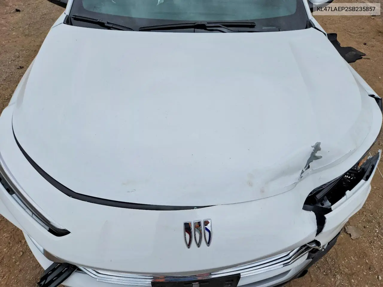 2025 Buick Envista Preferred VIN: KL47LAEP2SB235857 Lot: 60038166