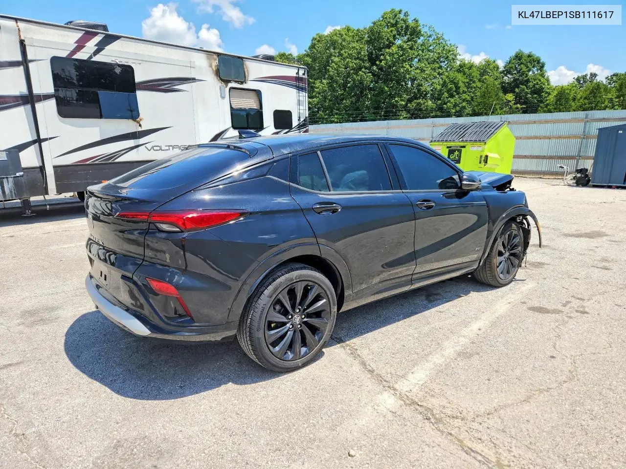 2025 Buick Envista Sport Touring VIN: KL47LBEP1SB111617 Lot: 60155736