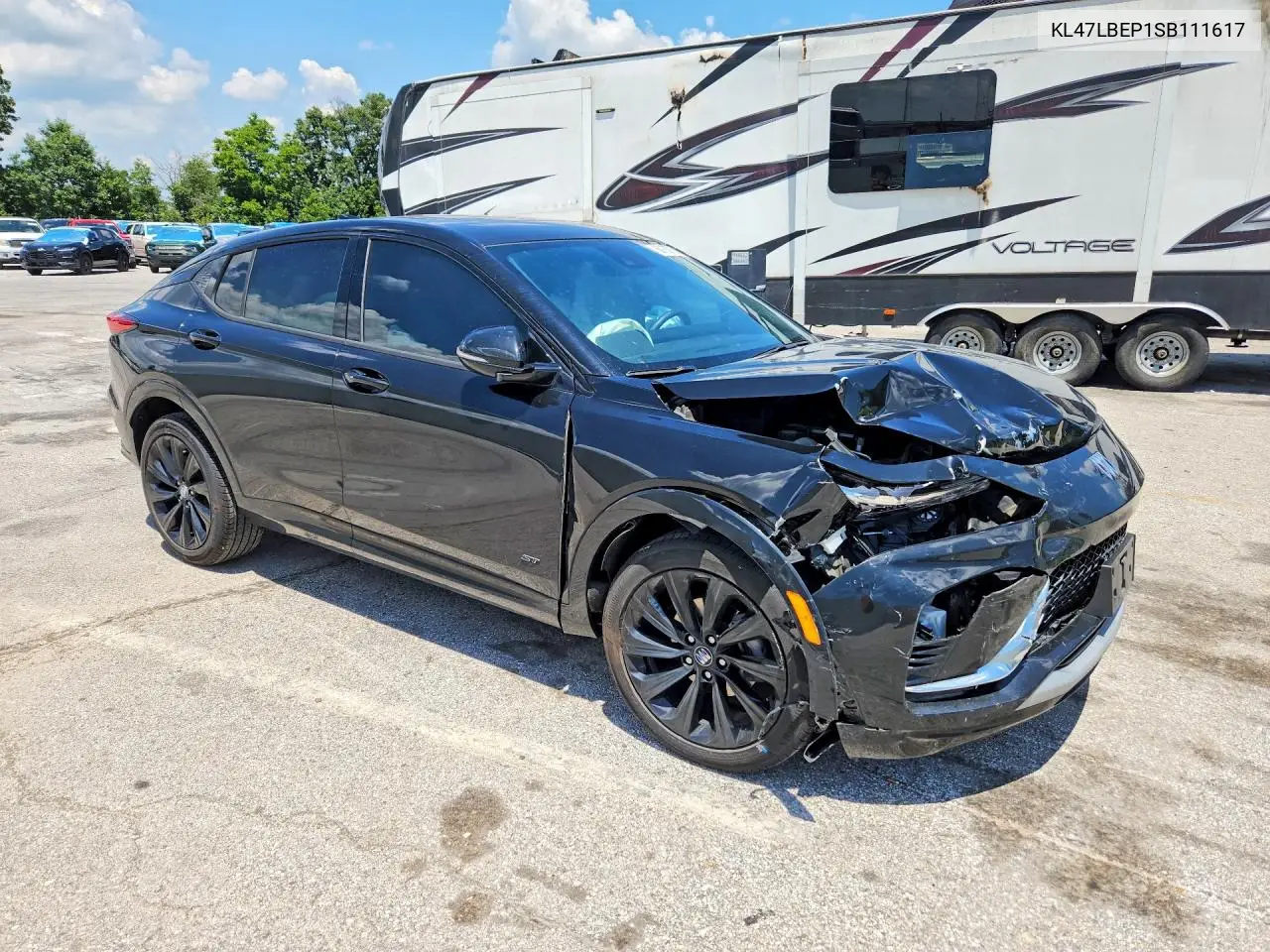 2025 Buick Envista Sport Touring VIN: KL47LBEP1SB111617 Lot: 60155736