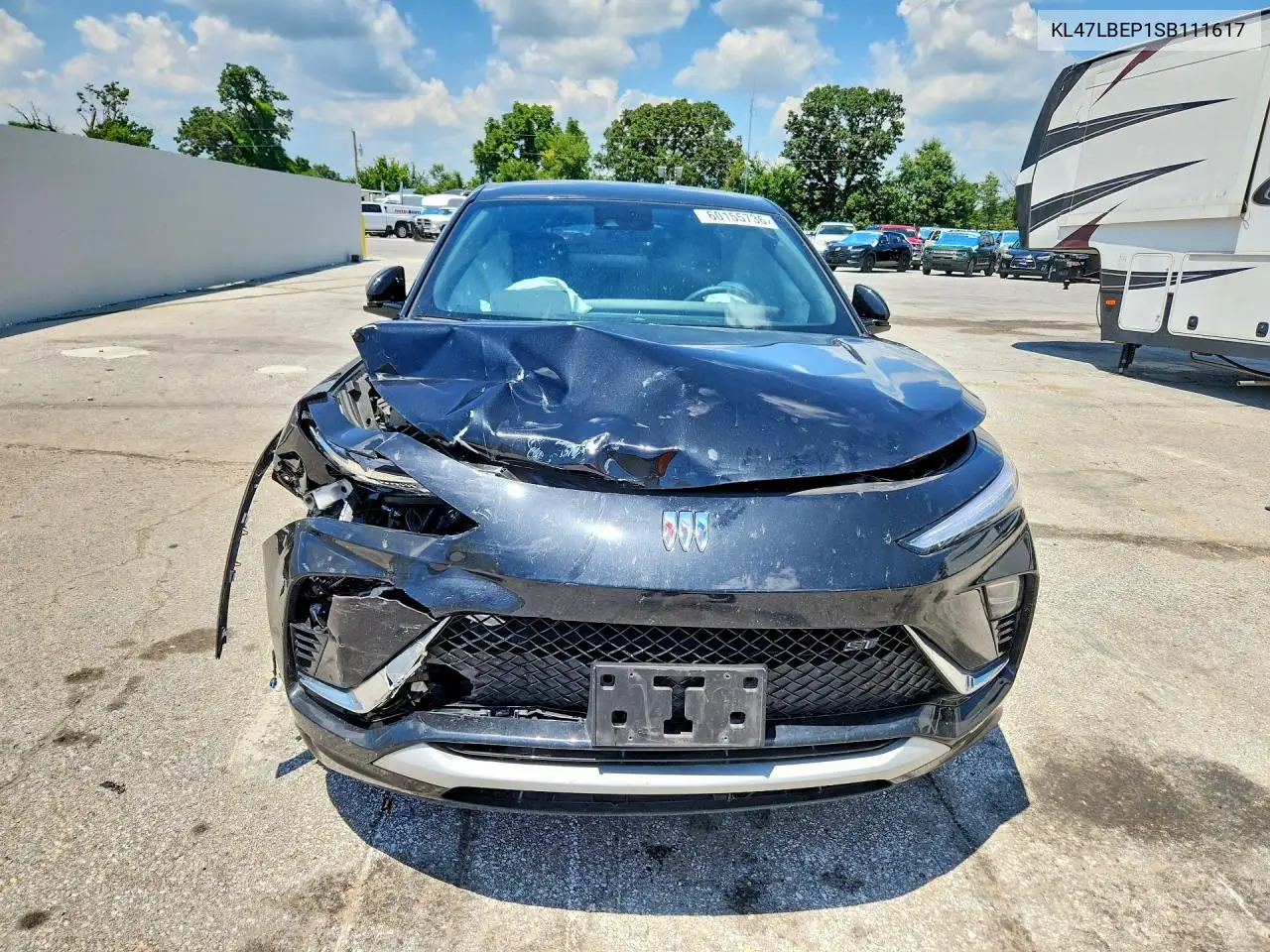 2025 Buick Envista Sport Touring VIN: KL47LBEP1SB111617 Lot: 60155736