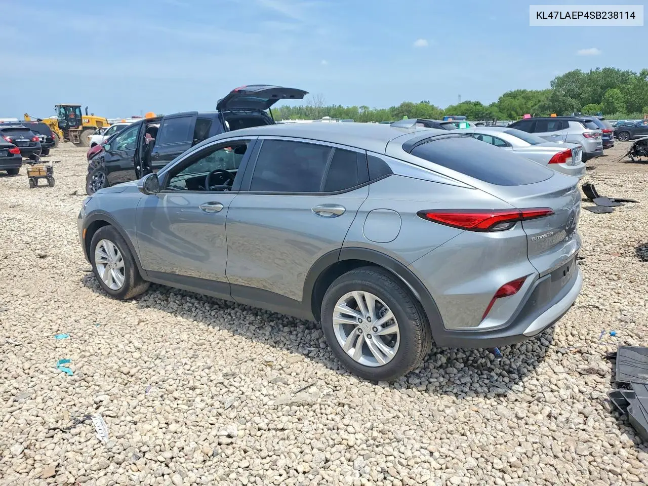2025 Buick Envista Preferred VIN: KL47LAEP4SB238114 Lot: 60158076
