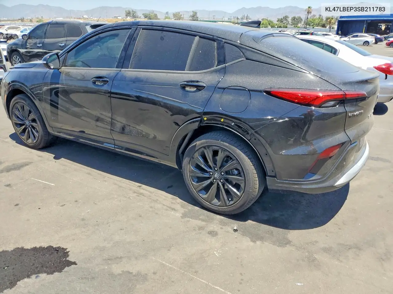2025 Buick Envista Sport Touring VIN: KL47LBEP3SB211783 Lot: 60167936