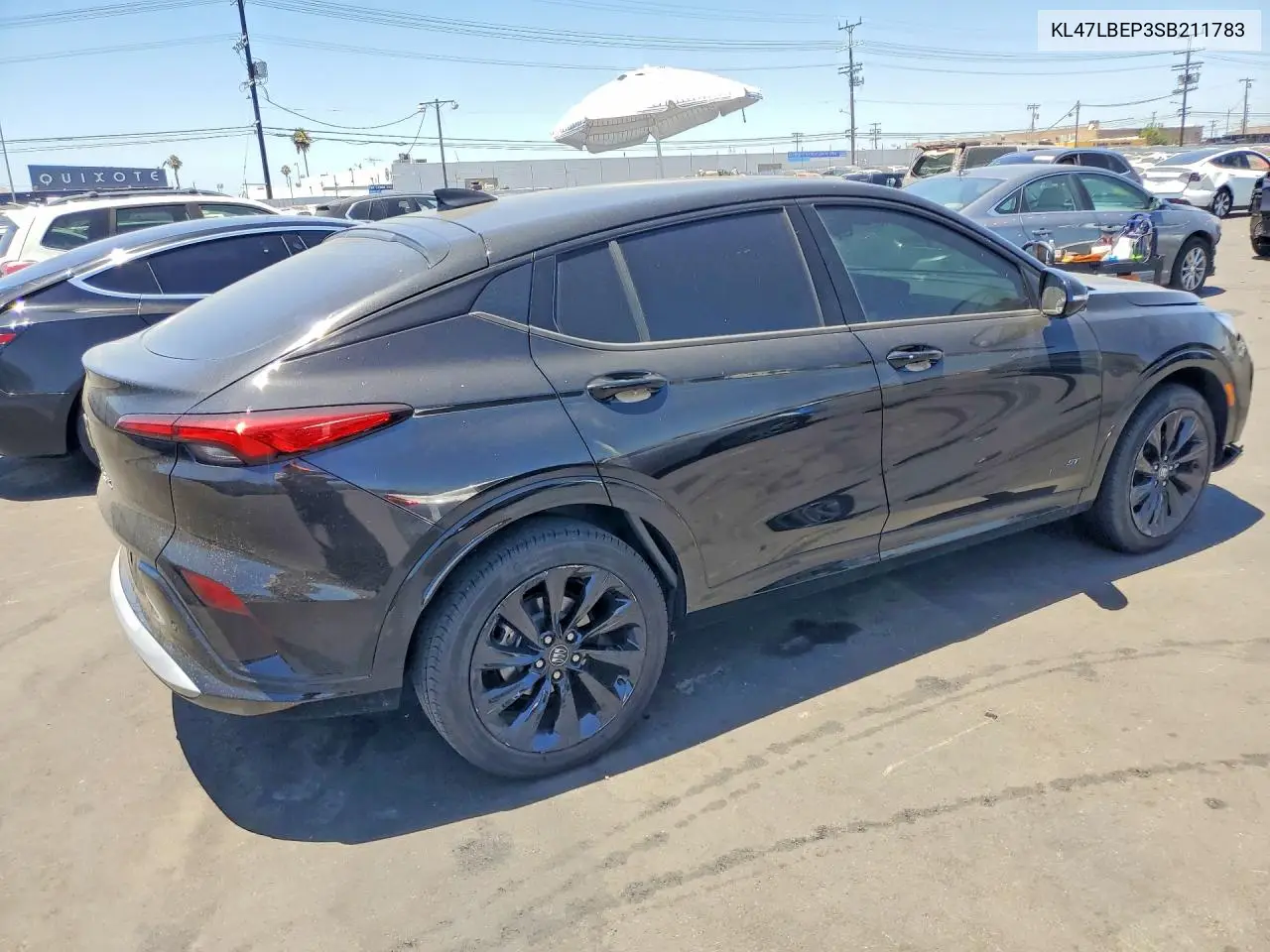 2025 Buick Envista Sport Touring VIN: KL47LBEP3SB211783 Lot: 60167936