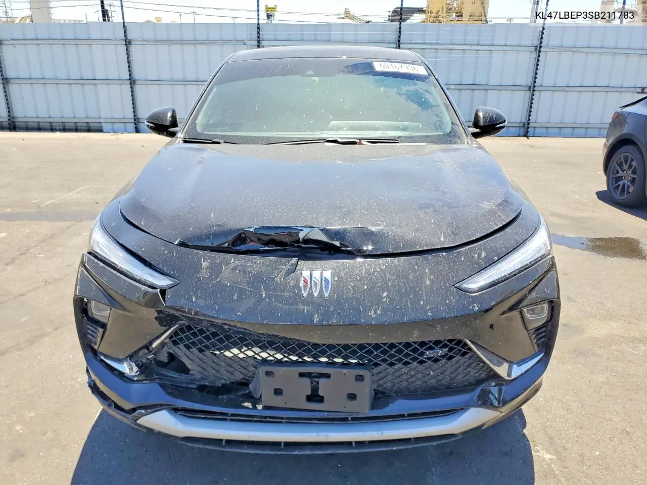 2025 Buick Envista Sport Touring VIN: KL47LBEP3SB211783 Lot: 60167936