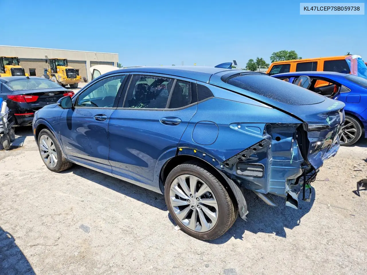2025 Buick Envista Avenir VIN: KL47LCEP7SB059738 Lot: 60181686