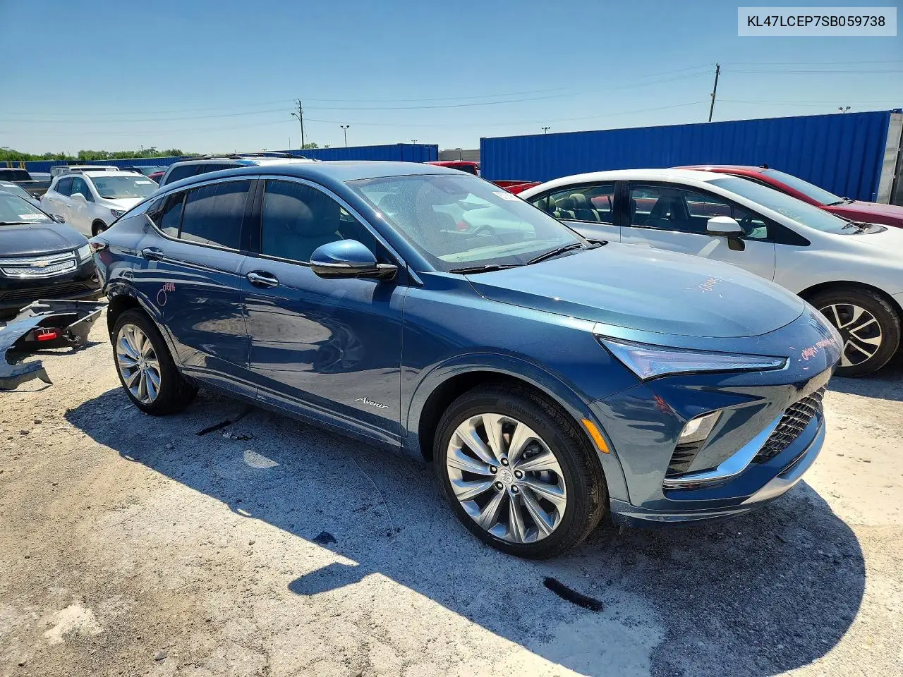 2025 Buick Envista Avenir VIN: KL47LCEP7SB059738 Lot: 60181686