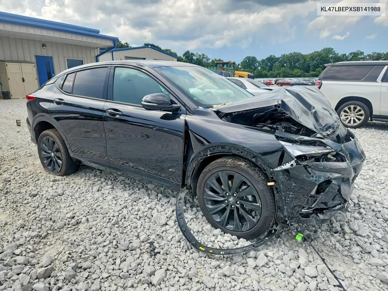 2025 Buick Envista Sport Touring VIN: KL47LBEPXSB141988 Lot: 60323816