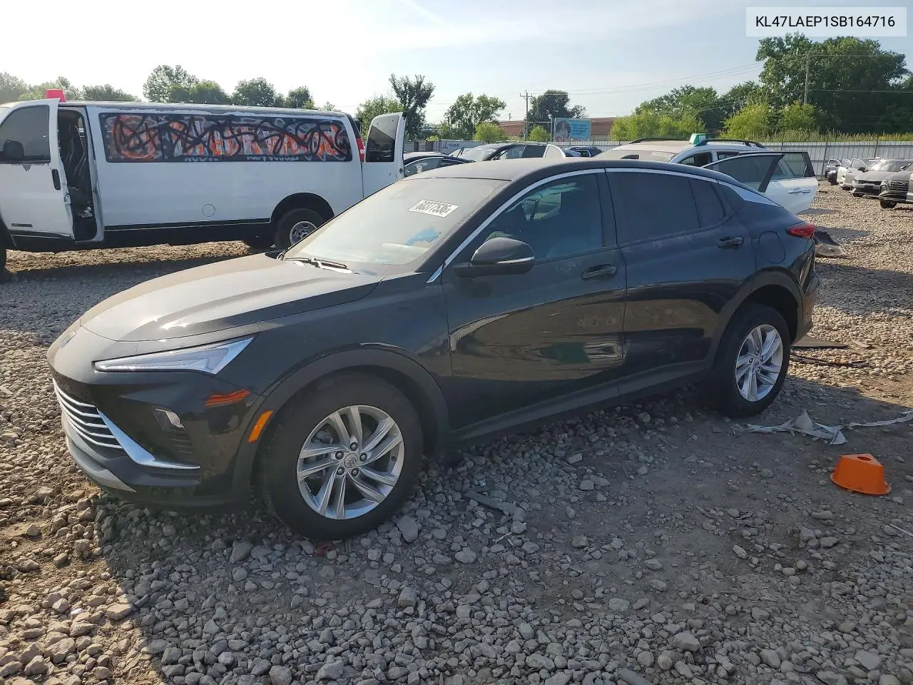 2025 Buick Envista Preferred VIN: KL47LAEP1SB164716 Lot: 60377536