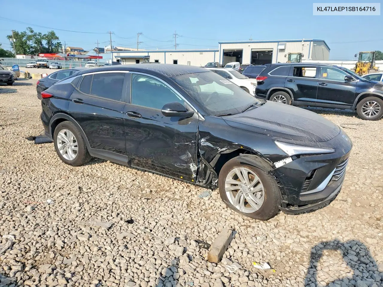 2025 Buick Envista Preferred VIN: KL47LAEP1SB164716 Lot: 60377536
