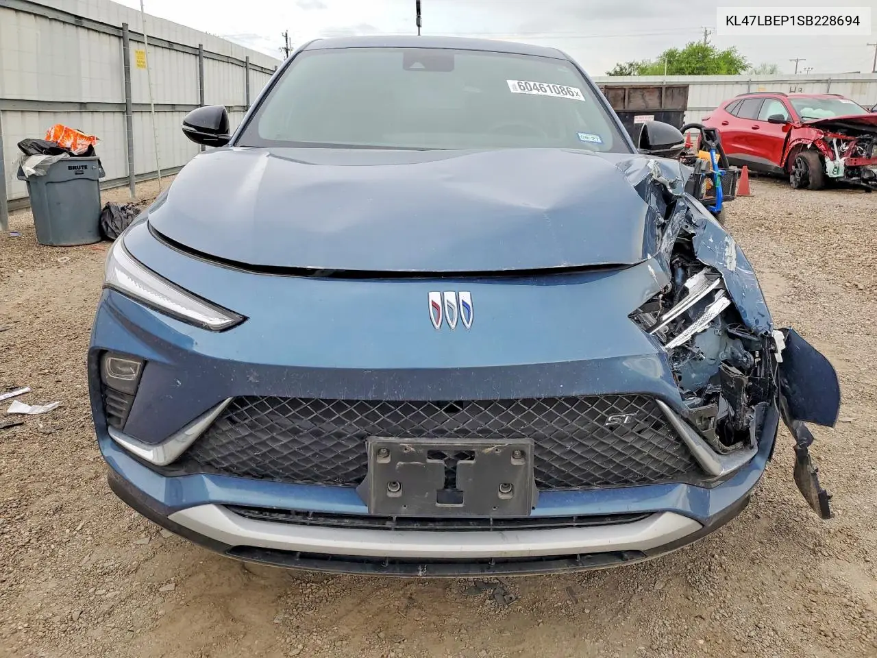 2025 Buick Envista Sport Touring VIN: KL47LBEP1SB228694 Lot: 60461086
