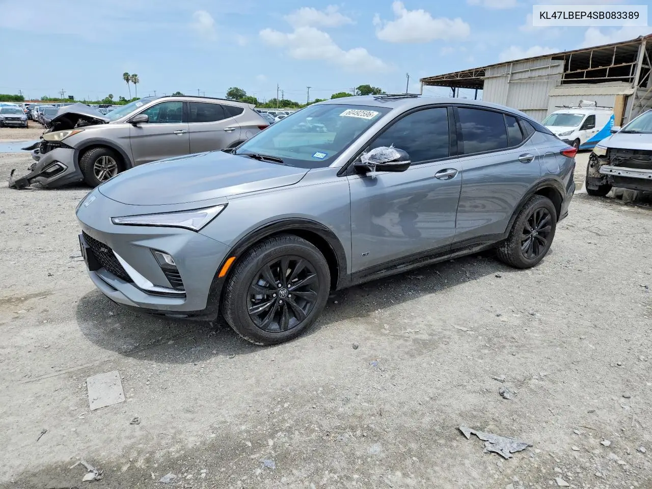 2025 Buick Envista Sport Touring VIN: KL47LBEP4SB083389 Lot: 60492596