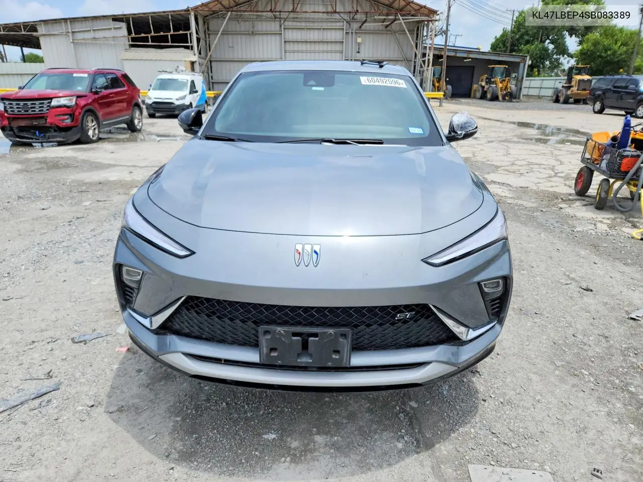 2025 Buick Envista Sport Touring VIN: KL47LBEP4SB083389 Lot: 60492596