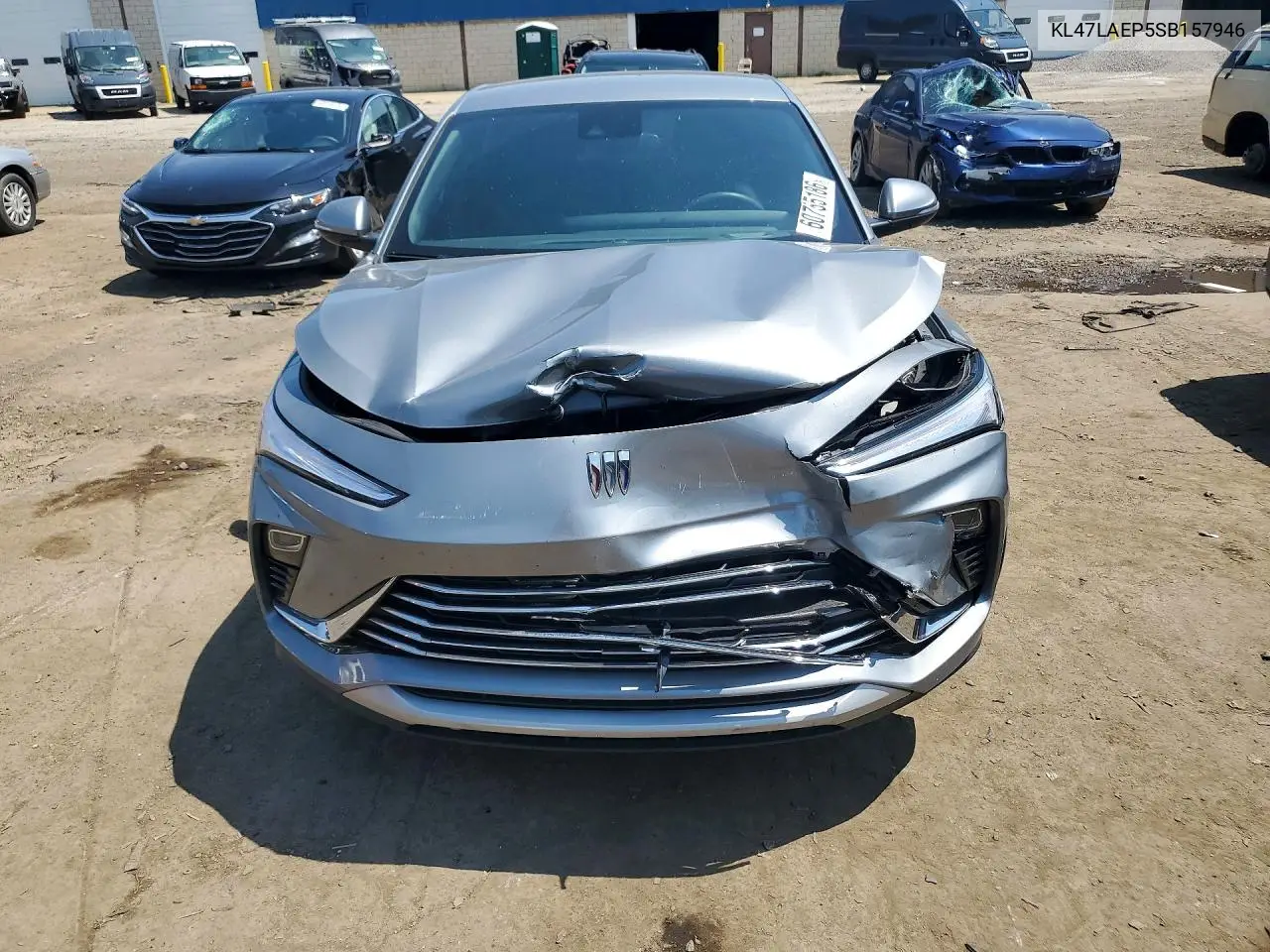 2025 Buick Envista Preferred VIN: KL47LAEP5SB157946 Lot: 60755186