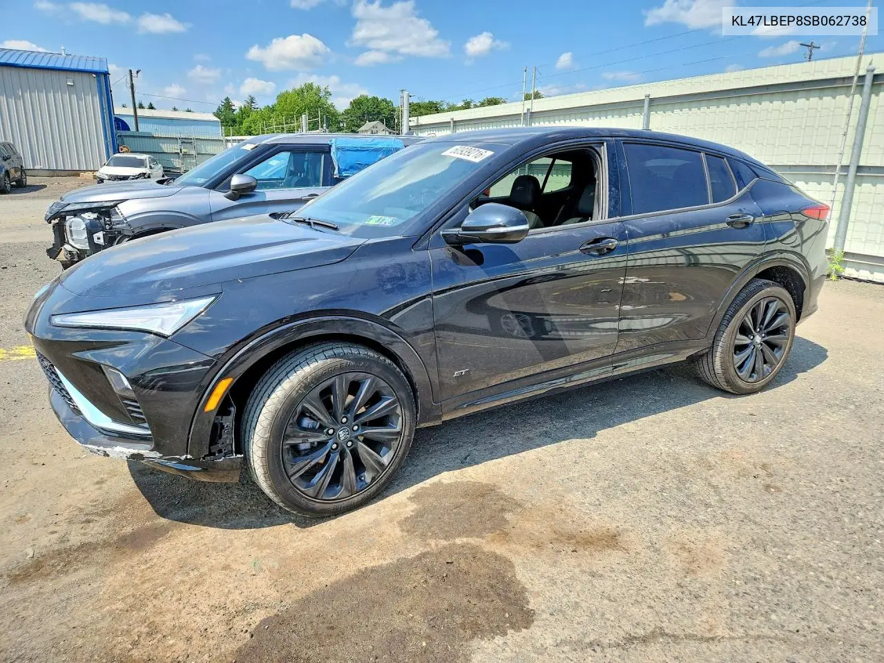 2025 Buick Envista Sport Touring VIN: KL47LBEP8SB062738 Lot: 60939216
