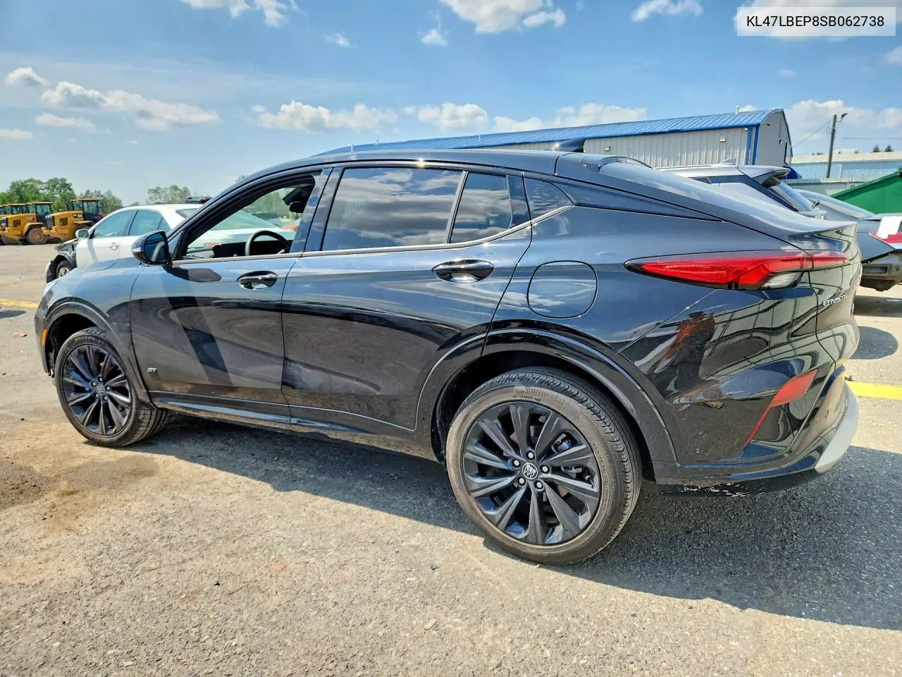 2025 Buick Envista Sport Touring VIN: KL47LBEP8SB062738 Lot: 60939216
