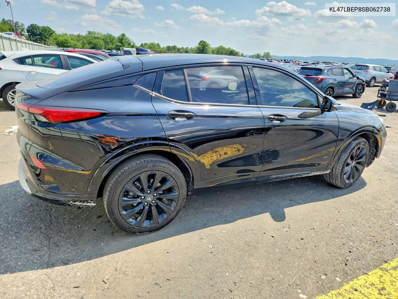 2025 Buick Envista Sport Touring VIN: KL47LBEP8SB062738 Lot: 60939216