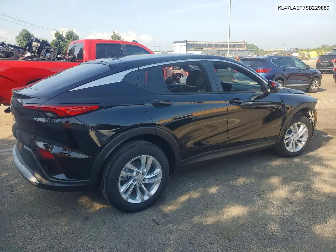 2025 Buick Envista Preferred VIN: KL47LAEP7SB229889 Lot: 61019296