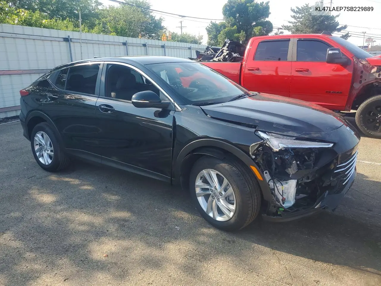 2025 Buick Envista Preferred VIN: KL47LAEP7SB229889 Lot: 61019296