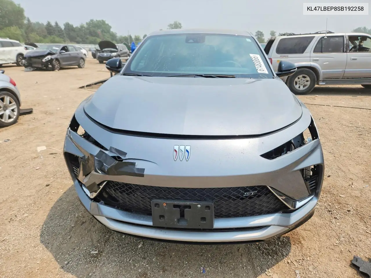 2025 Buick Envista Sport Touring VIN: KL47LBEP8SB192258 Lot: 61483866