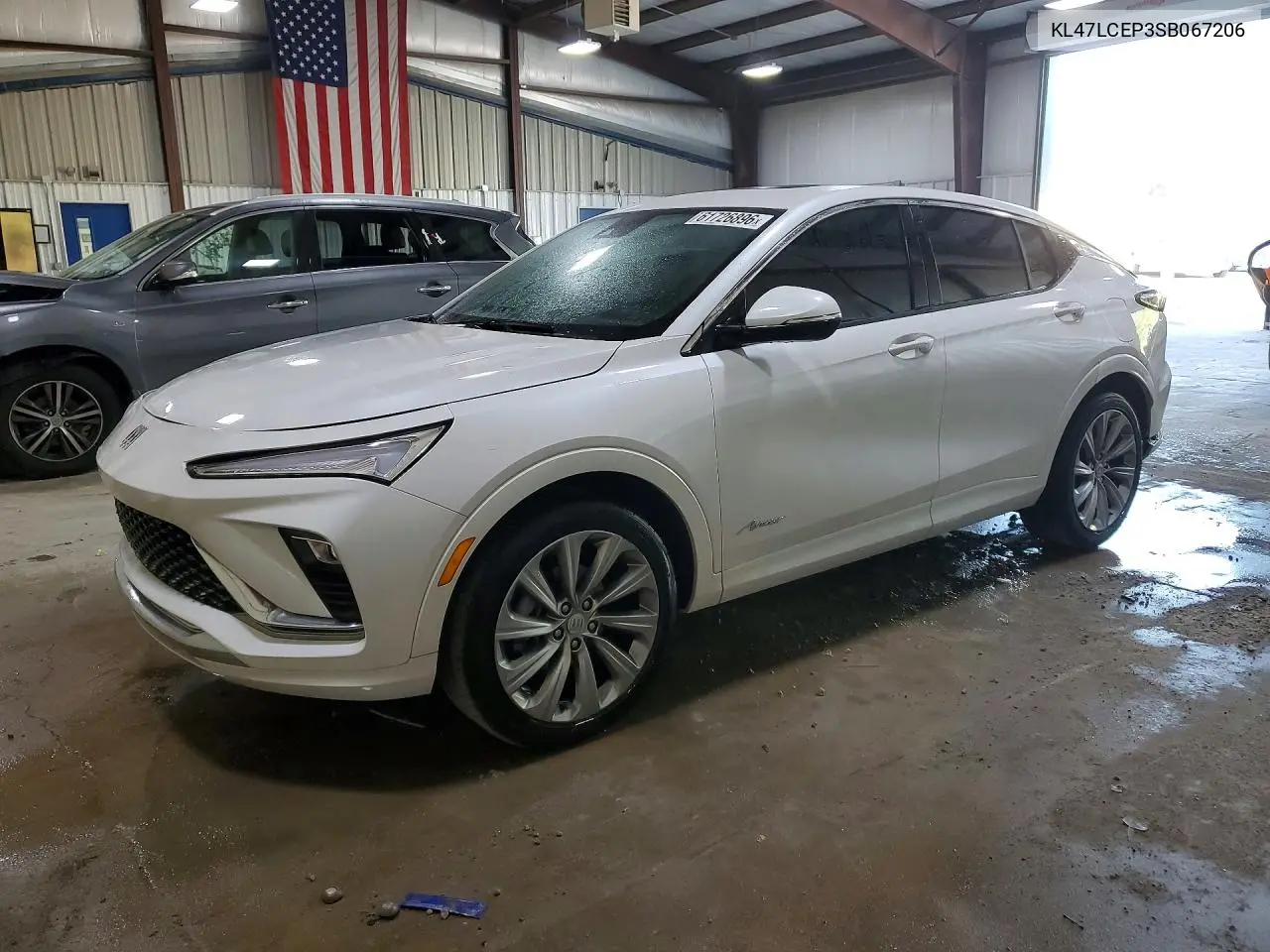 2025 Buick Envista Avenir VIN: KL47LCEP3SB067206 Lot: 61726896
