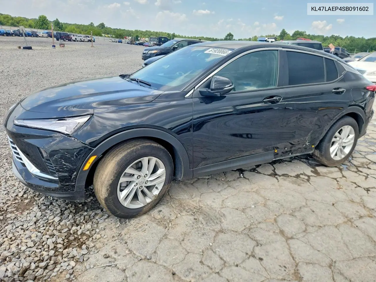 KL47LAEP4SB091602 2025 Buick Envista Preferred