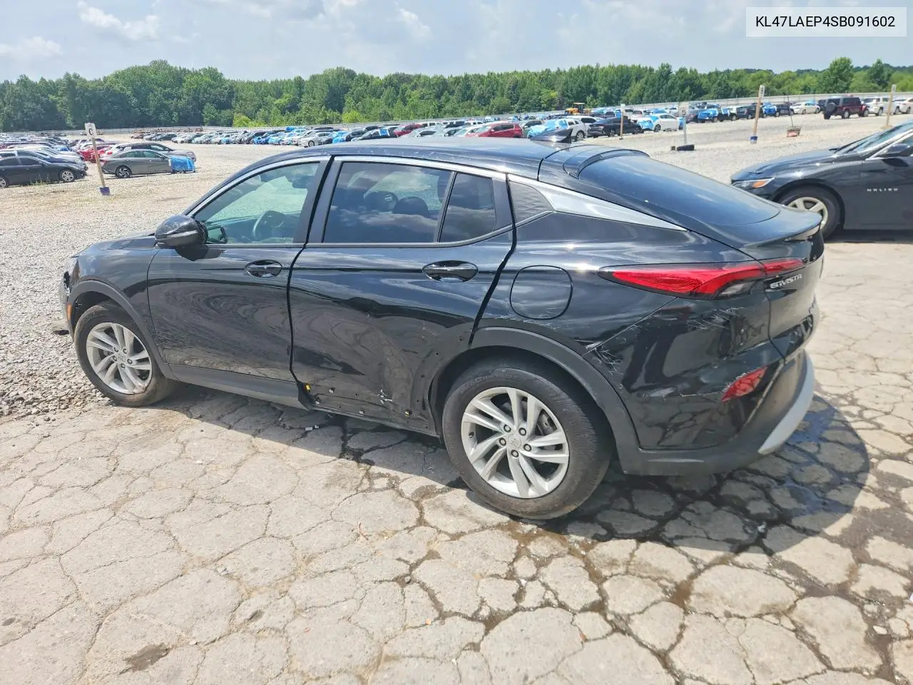 KL47LAEP4SB091602 2025 Buick Envista Preferred