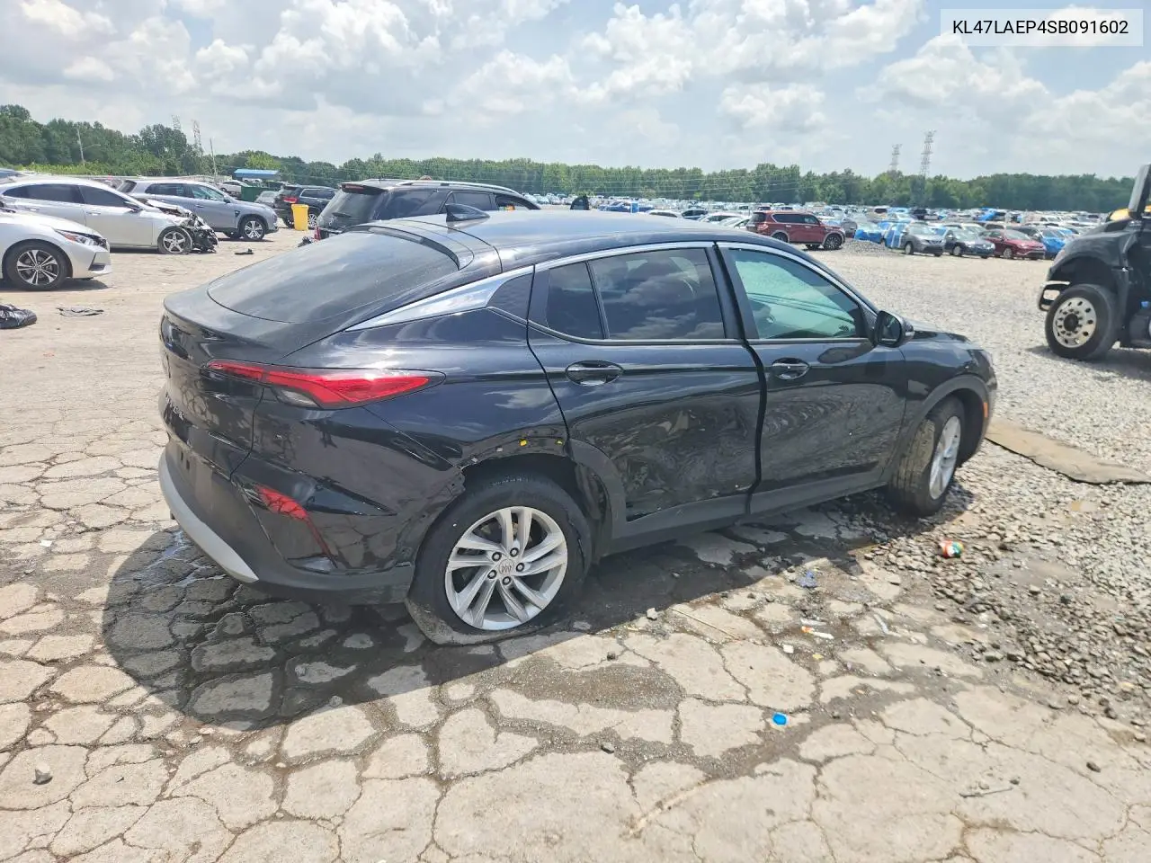 KL47LAEP4SB091602 2025 Buick Envista Preferred
