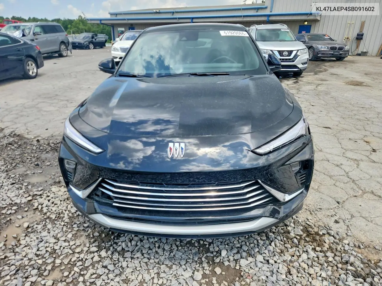 KL47LAEP4SB091602 2025 Buick Envista Preferred