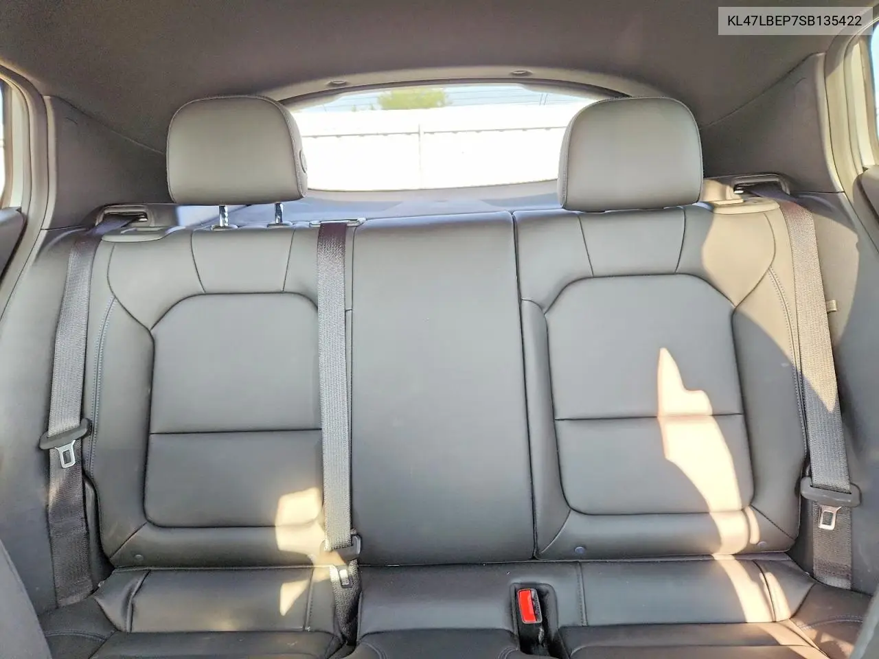 2025 Buick Envista Sport Touring VIN: KL47LBEP7SB135422 Lot: 62105186
