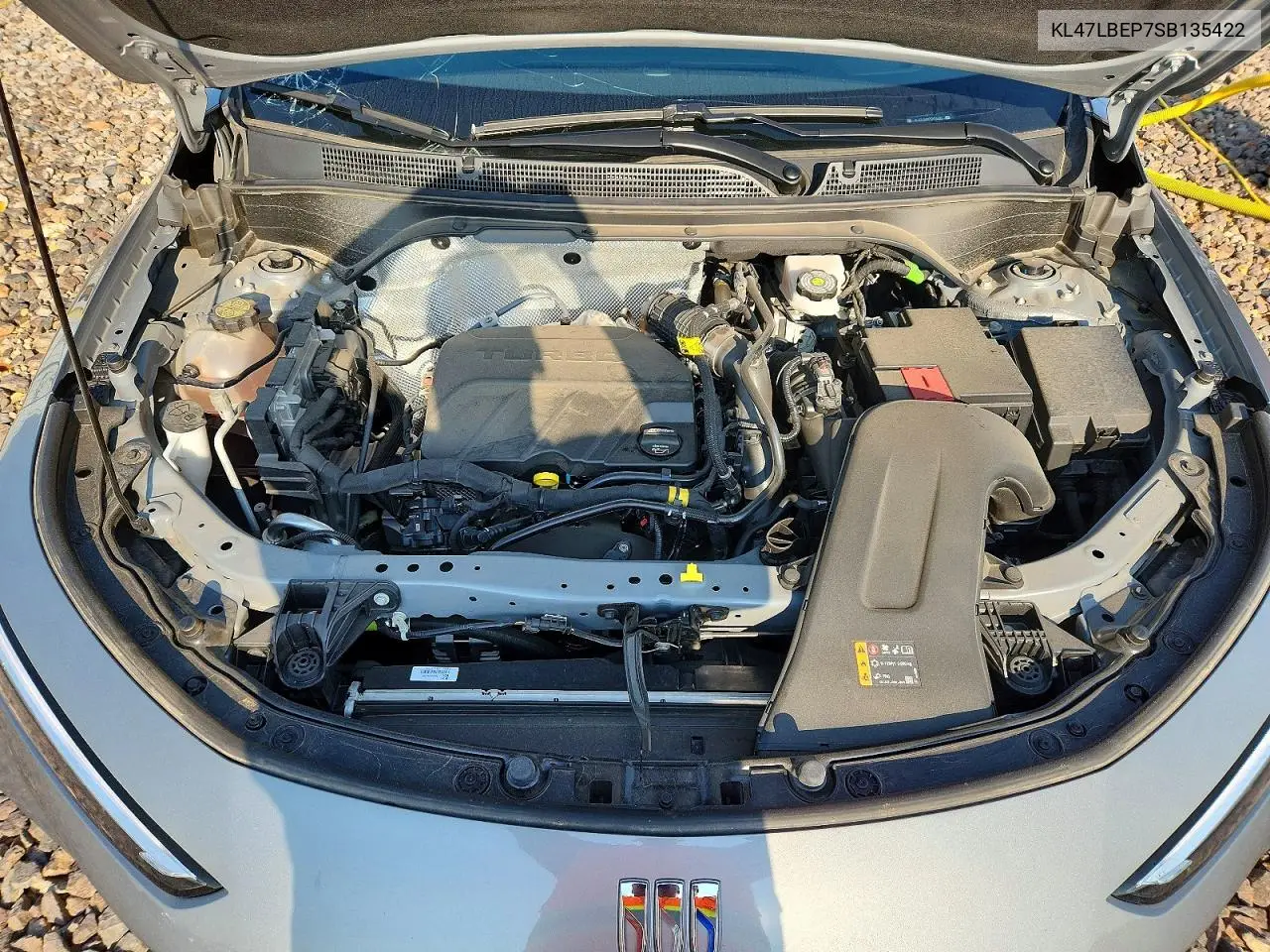 2025 Buick Envista Sport Touring VIN: KL47LBEP7SB135422 Lot: 62105186