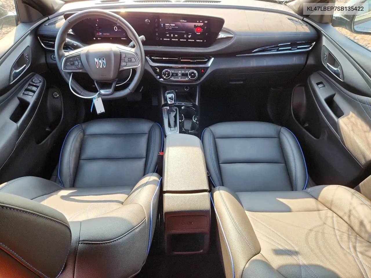 2025 Buick Envista Sport Touring VIN: KL47LBEP7SB135422 Lot: 62105186