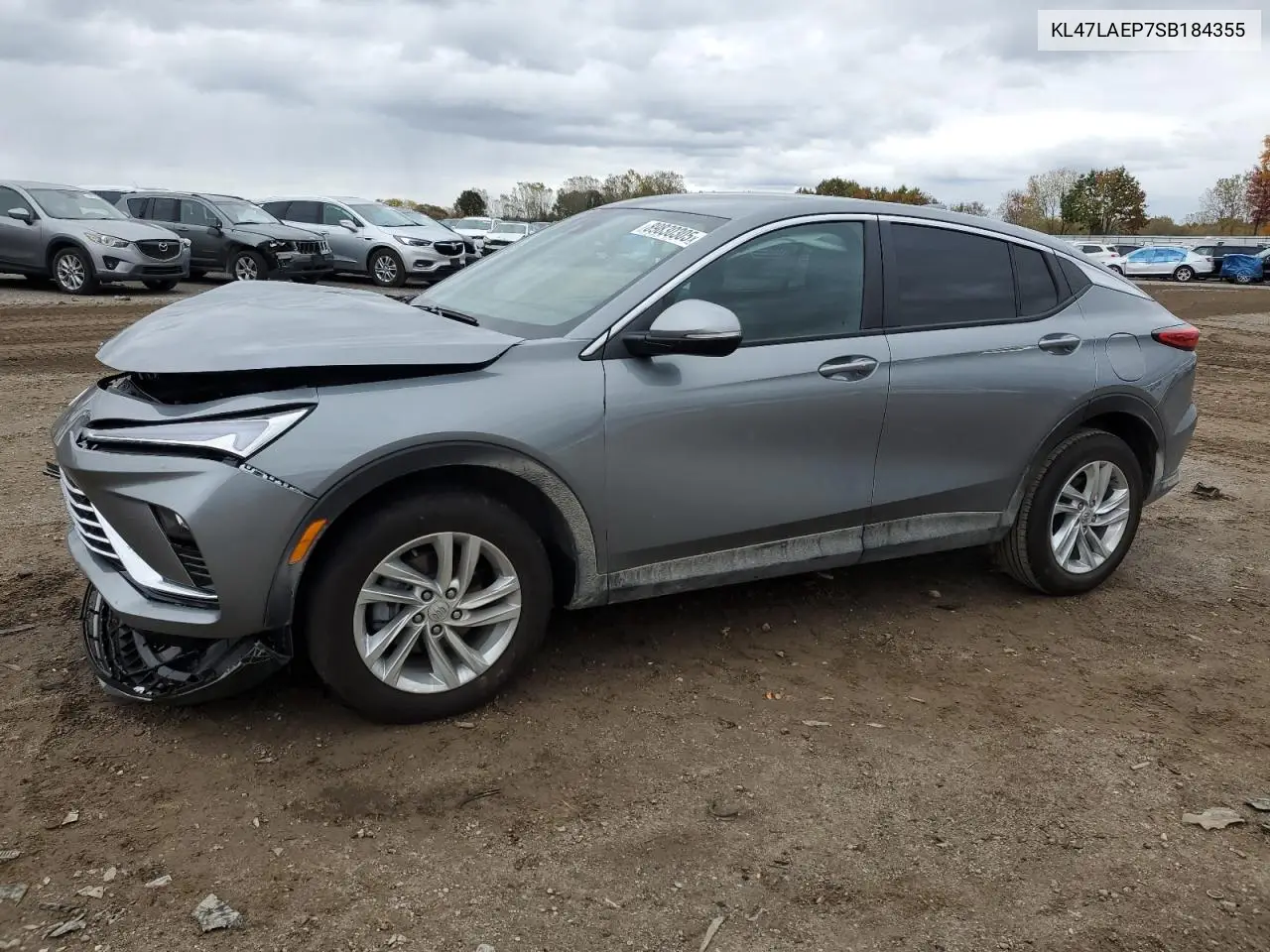 KL47LAEP7SB184355 2025 Buick Envista Preferred