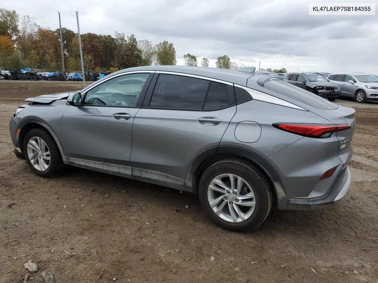 KL47LAEP7SB184355 2025 Buick Envista Preferred