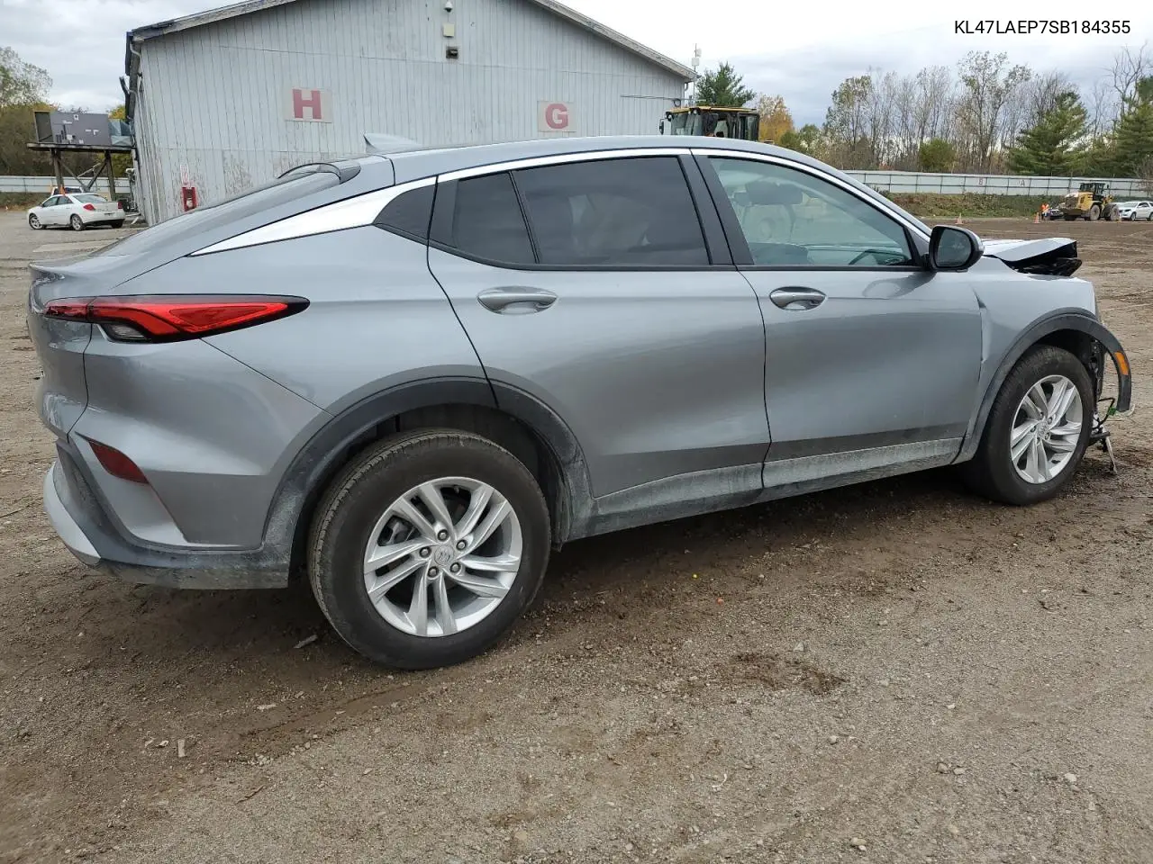 KL47LAEP7SB184355 2025 Buick Envista Preferred