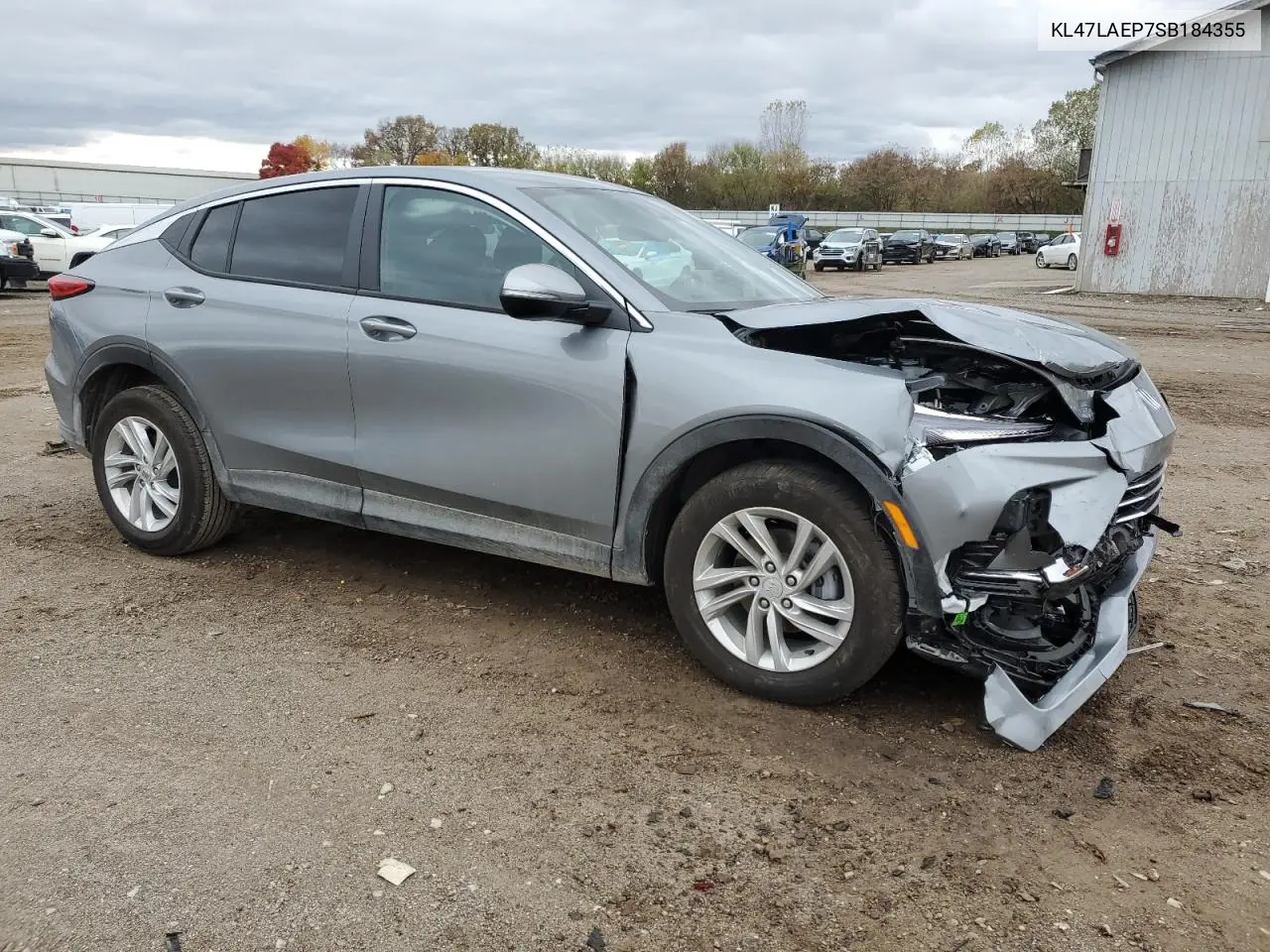 KL47LAEP7SB184355 2025 Buick Envista Preferred