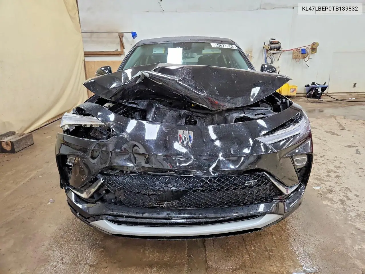 2026 Buick Envista Sport Touring VIN: KL47LBEP0TB139832 Lot: 56877206