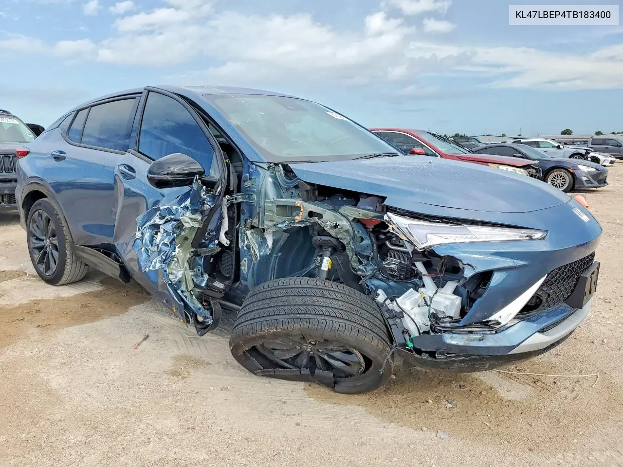 2026 Buick Envista Sport Touring VIN: KL47LBEP4TB183400 Lot: 57399466