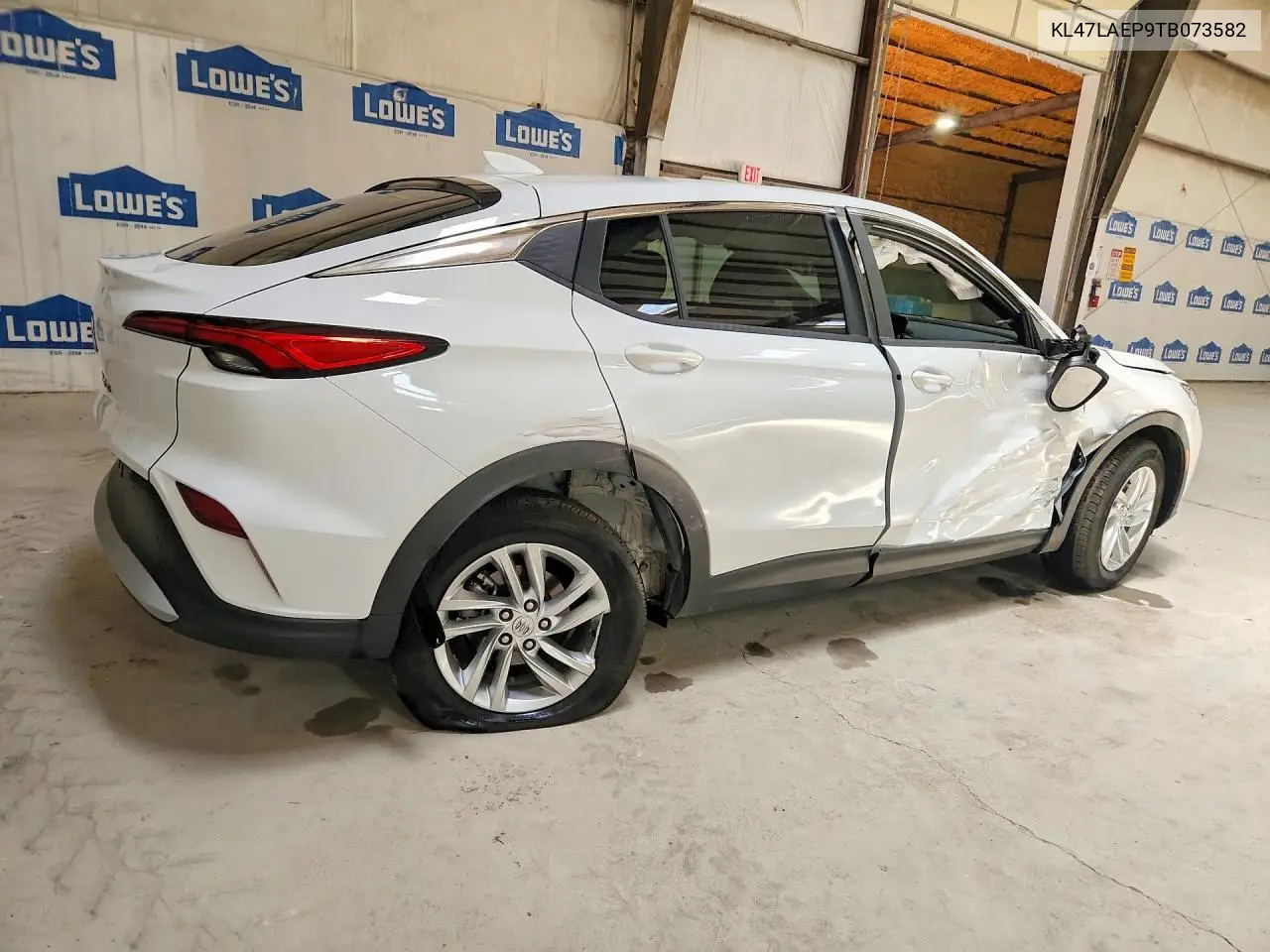 2026 Buick Envista Preferred VIN: KL47LAEP9TB073582 Lot: 57842626