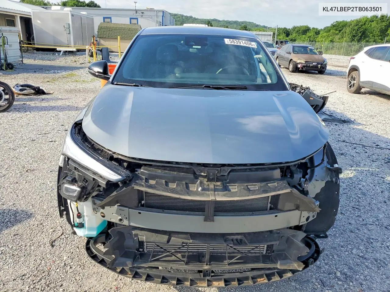 2026 Buick Envista Sport Touring VIN: KL47LBEP2TB063501 Lot: 58391406