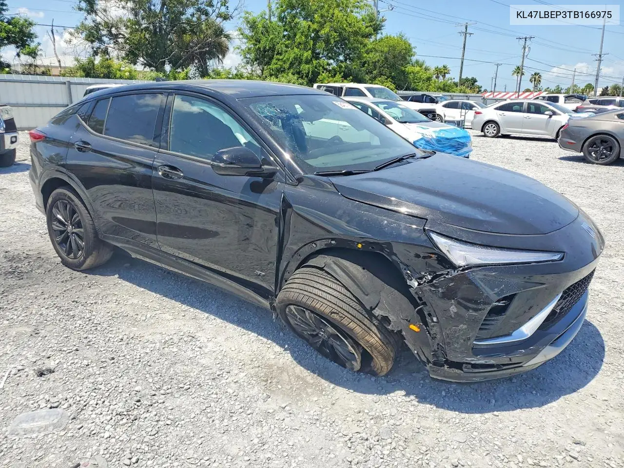 2026 Buick Envista Sport Touring VIN: KL47LBEP3TB166975 Lot: 58401786