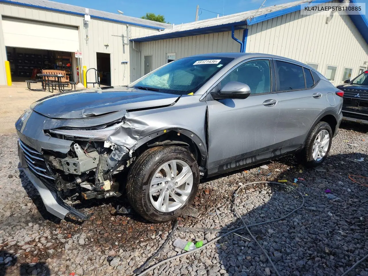 2026 Buick Envista Preferred VIN: KL47LAEP5TB110885 Lot: 59121436