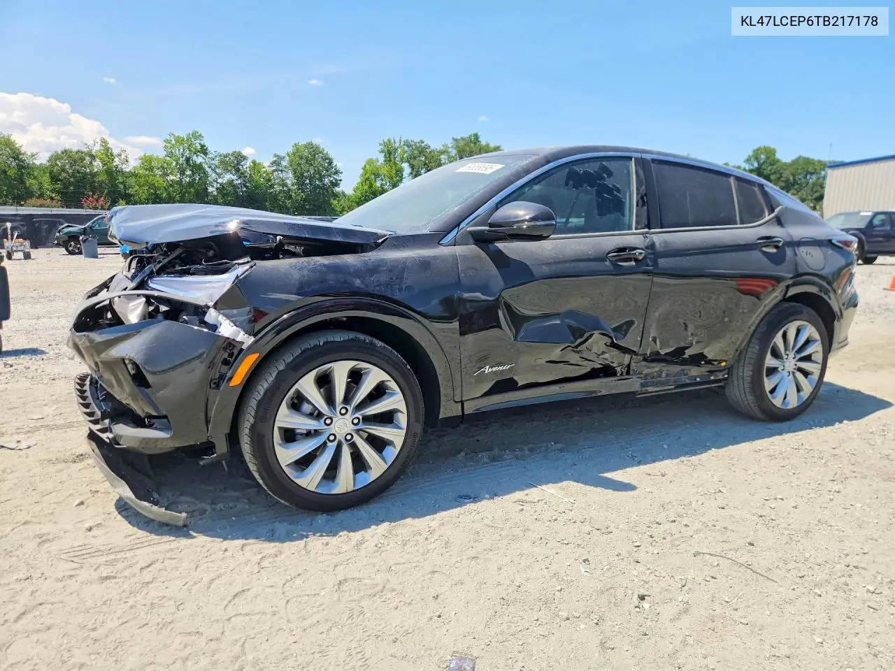 2026 Buick Envista Avenir VIN: KL47LCEP6TB217178 Lot: 59858896