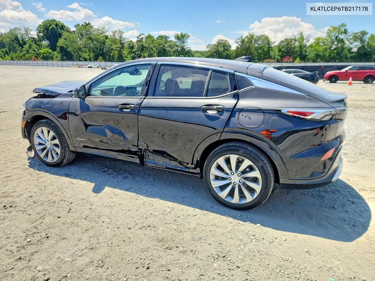 2026 Buick Envista Avenir VIN: KL47LCEP6TB217178 Lot: 59858896
